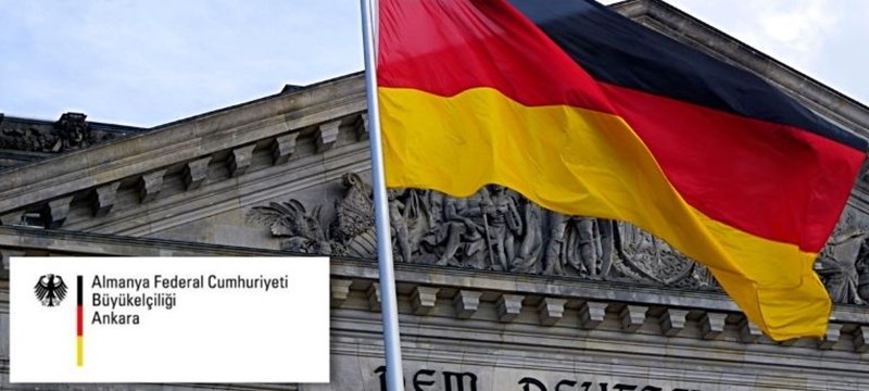 Almanya Büyükelçiliği'nin vize başvuruları 