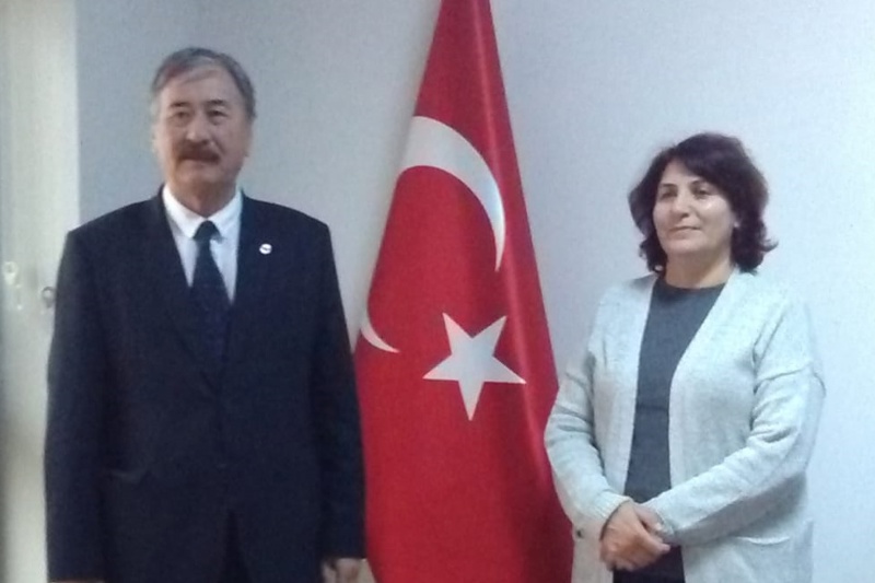 Kazakistan Al-Farabi Üniversitesi’nden ALKÜ’ye İşbirliği Ziyareti.