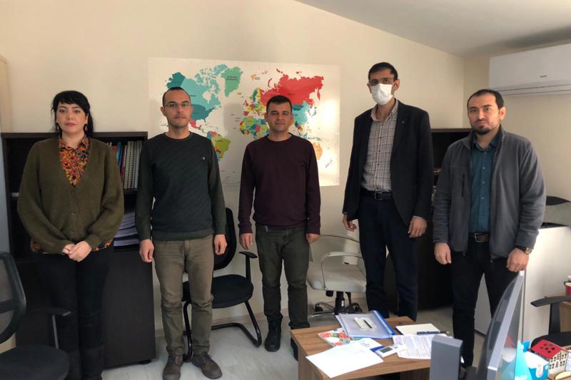 ALKÜ Uluslararası İlişkiler Ofisinde Hizmet İçi Eğitim Gerçekleştirildi