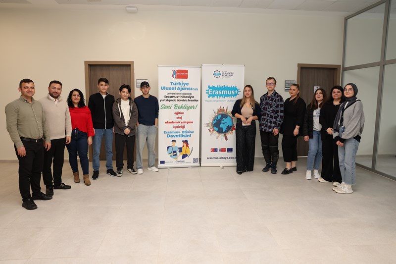 Değişim Programı Öğrencileri İçin Hoş Geldin Toplantısı Düzenlendi