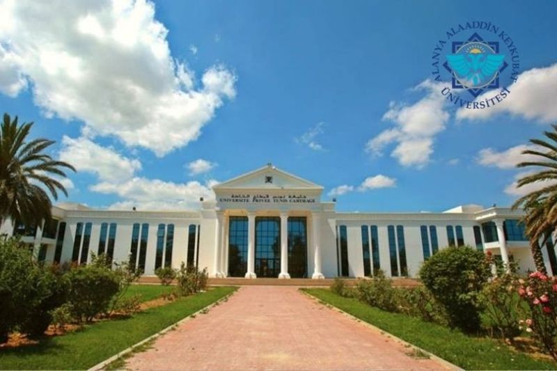 ALKÜ ve Kartaca Üniversitesi, Tunus arasında Erasmus KA171 konulu çevrimiçi toplantı düzenlendi