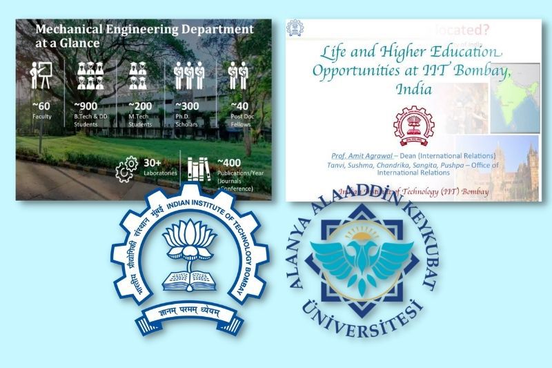 IIT Bombay ALKÜ için Webinar Düzenledi