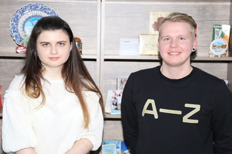ALKÜ İLK ULUSLARARASI ÖĞRENCİLERİNİ AĞIRLADI