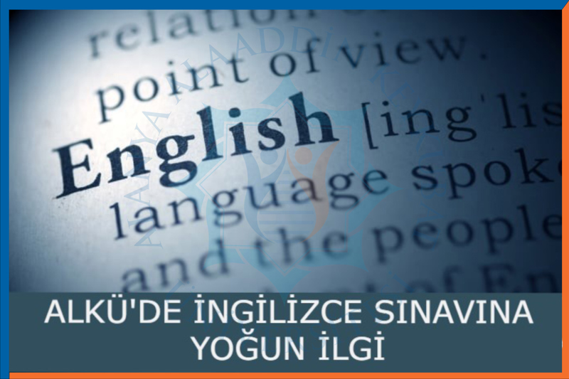 Değişim Programları İçin İngilizce YDYS Yapıldı