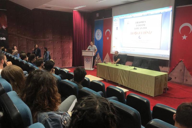 ERASMUS TANITIM TOPLANTIMIZ GERÇEKLEŞTİRİLDİ