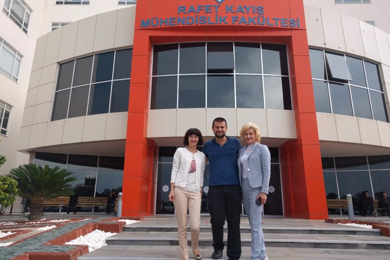 PANAEVEZY ÜNİVERSİTESİ’NDEN ALKÜ’YE ZİYARET