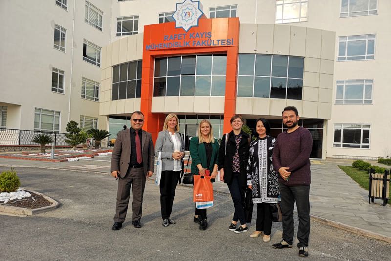 ALKÜ LİTVANYA’DAN GELEN TEMSİLCİLERİ AĞIRLADI