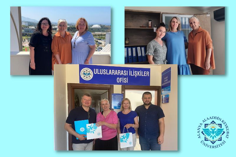 Staff from partner universities visited International Relations Office