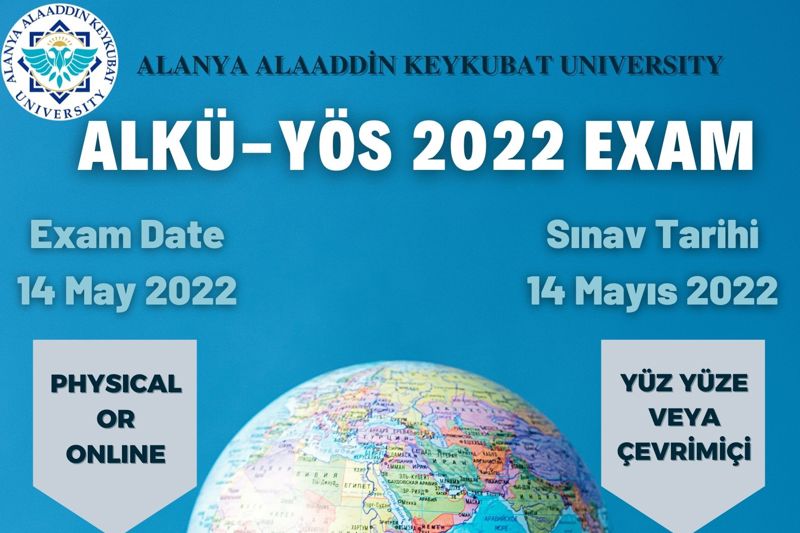 ALKÜ YÖS-Sınavı 2022