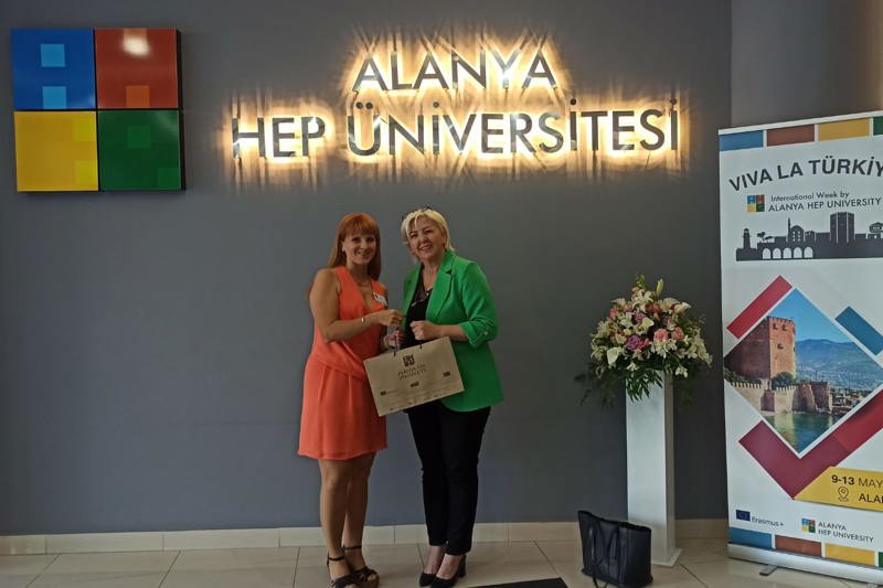 ALKU partıcıpated ın HEP Unıversity’s Internatıonal Week 