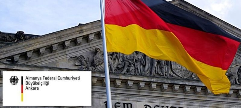 Almanya Büyükelçiliği'nin vize başvuruları 